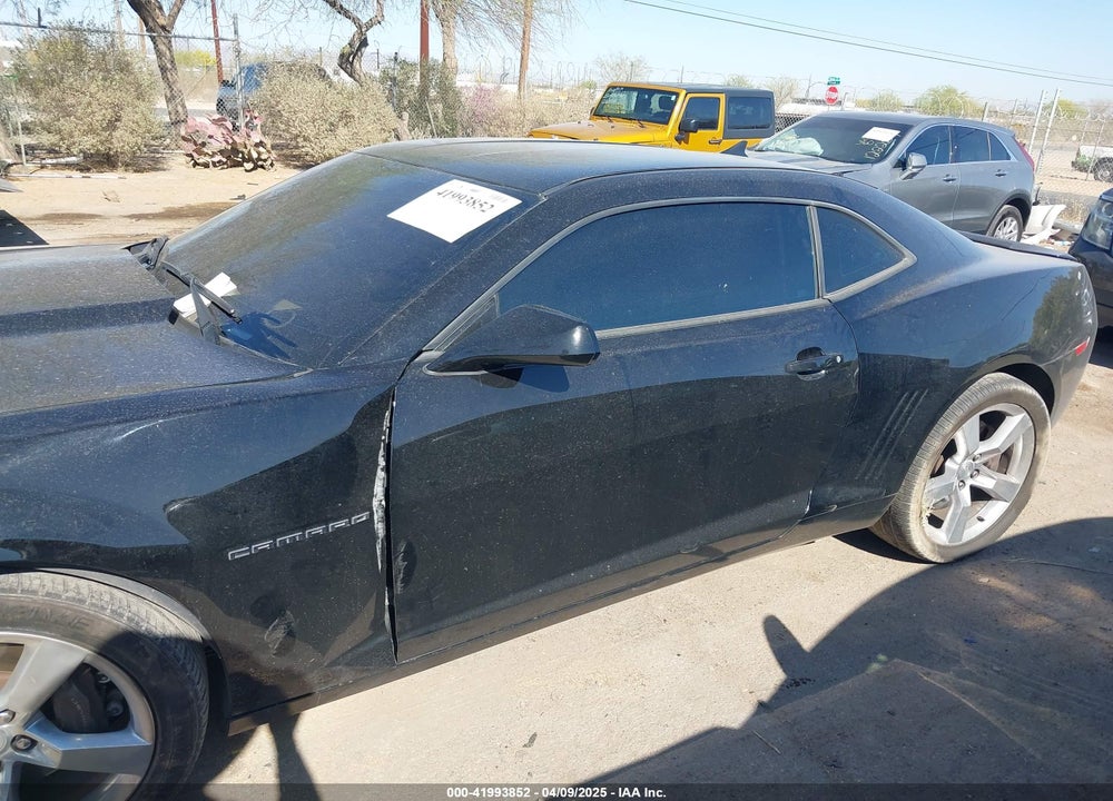 2011 CHEVROLET CAMARO 2SS VIN: 2G1FK1EJ4B9206709