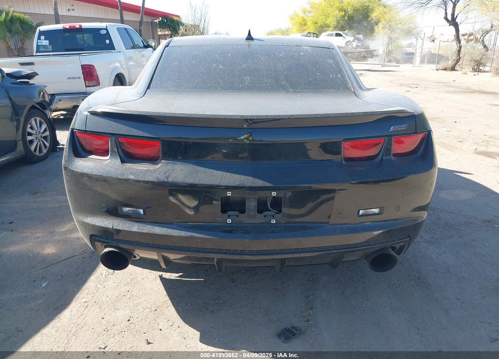 2011 CHEVROLET CAMARO 2SS VIN: 2G1FK1EJ4B9206709