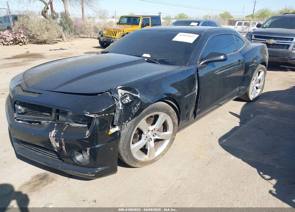 2011 CHEVROLET CAMARO 2SS VIN: 2G1FK1EJ4B9206709