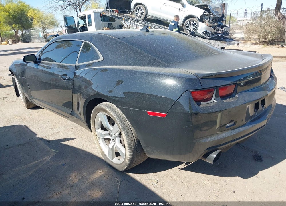 2011 CHEVROLET CAMARO 2SS VIN: 2G1FK1EJ4B9206709