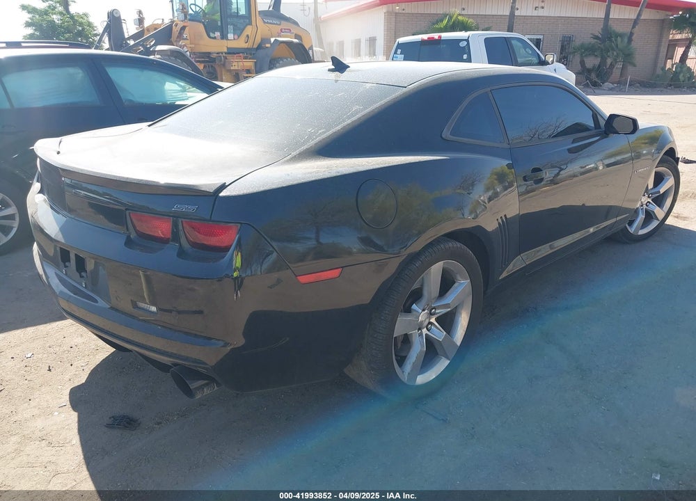 2011 CHEVROLET CAMARO 2SS VIN: 2G1FK1EJ4B9206709