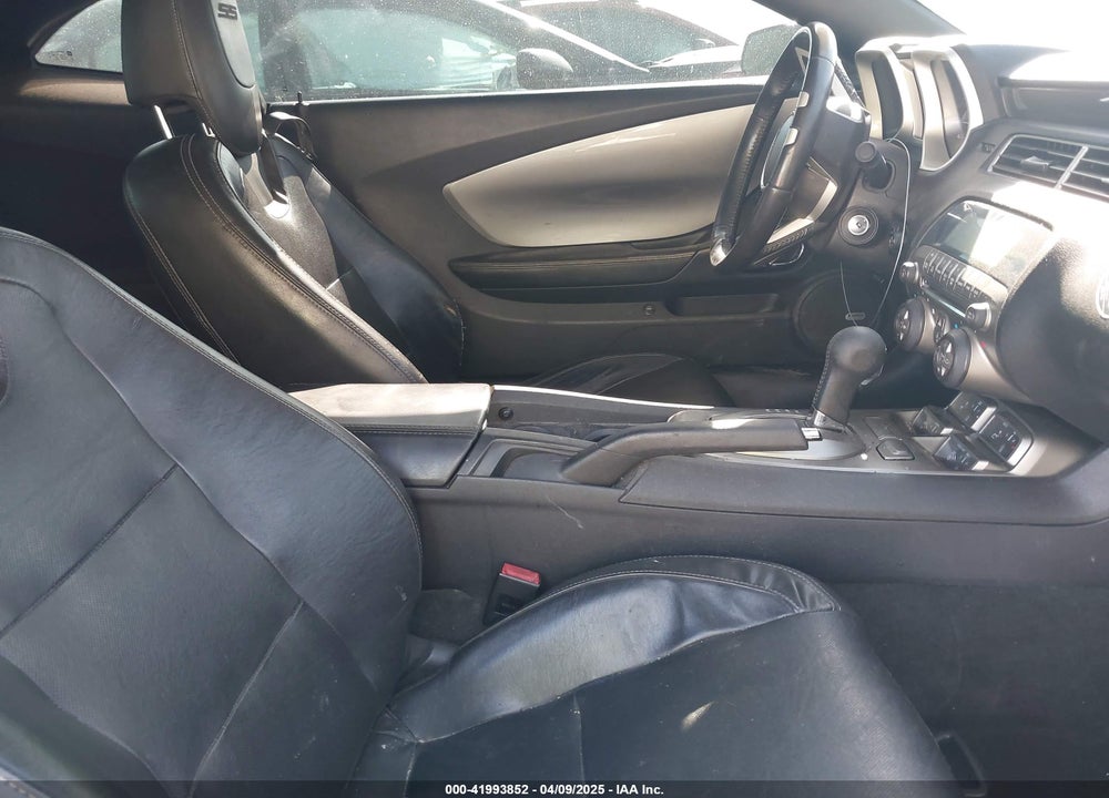2011 CHEVROLET CAMARO 2SS VIN: 2G1FK1EJ4B9206709