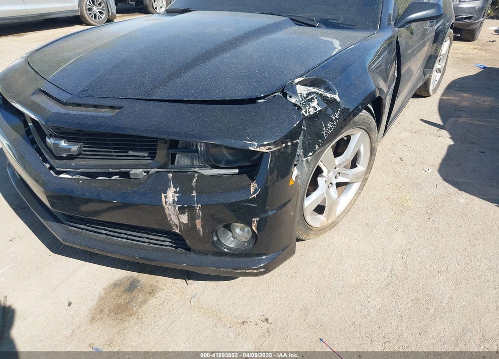 2011 CHEVROLET CAMARO 2SS VIN: 2G1FK1EJ4B9206709