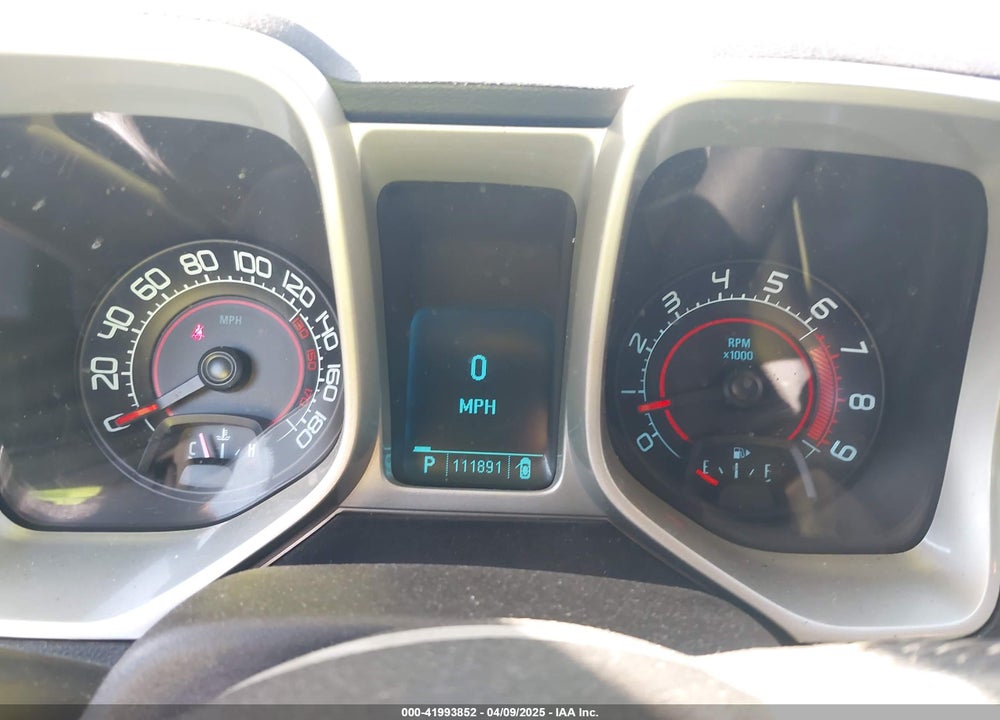 2011 CHEVROLET CAMARO 2SS VIN: 2G1FK1EJ4B9206709