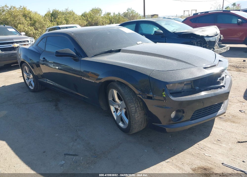 2011 CHEVROLET CAMARO 2SS VIN: 2G1FK1EJ4B9206709