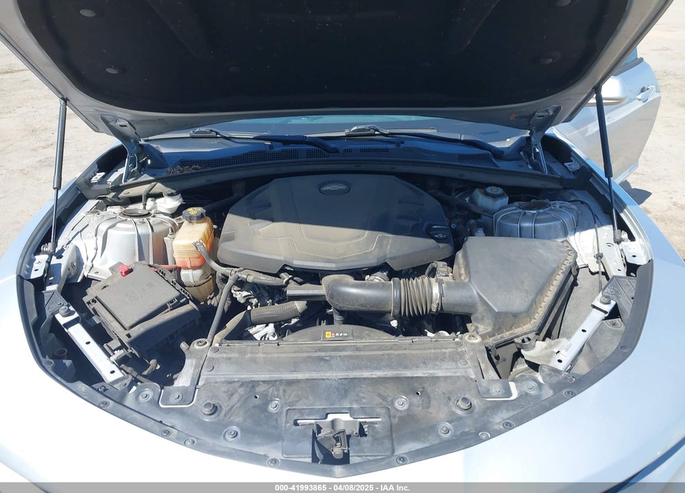 2016 CHEVROLET CAMARO VIN: 1G1FD1RS5G0175758