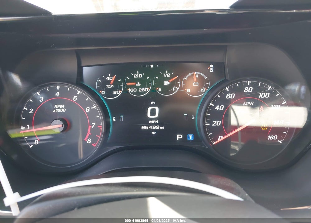 2016 CHEVROLET CAMARO VIN: 1G1FD1RS5G0175758