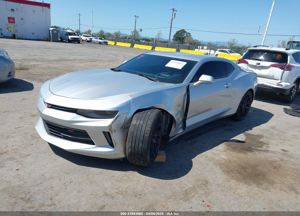 2016 CHEVROLET CAMARO VIN: 1G1FD1RS5G0175758
