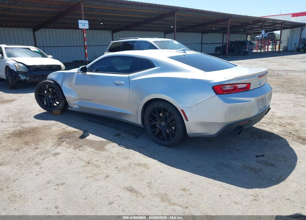 2016 CHEVROLET CAMARO VIN: 1G1FD1RS5G0175758