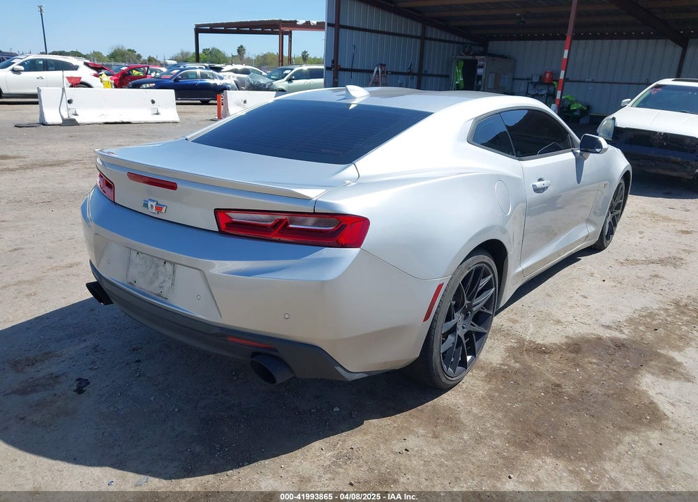 2016 CHEVROLET CAMARO VIN: 1G1FD1RS5G0175758