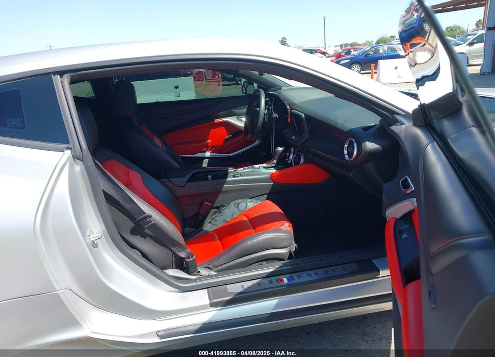 2016 CHEVROLET CAMARO VIN: 1G1FD1RS5G0175758