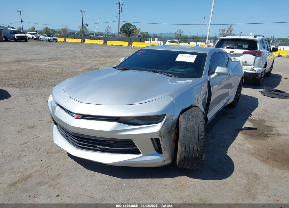 2016 CHEVROLET CAMARO VIN: 1G1FD1RS5G0175758