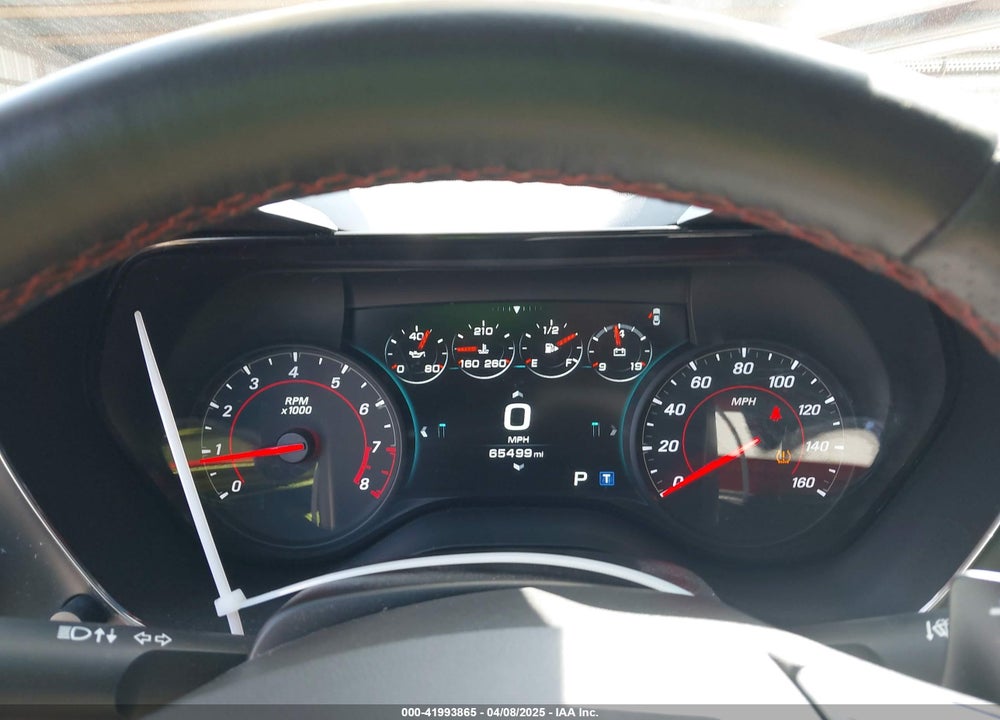 2016 CHEVROLET CAMARO VIN: 1G1FD1RS5G0175758