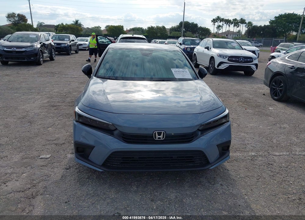 2024 HONDA CIVIC VIN: 2HGFE2F52RH566679