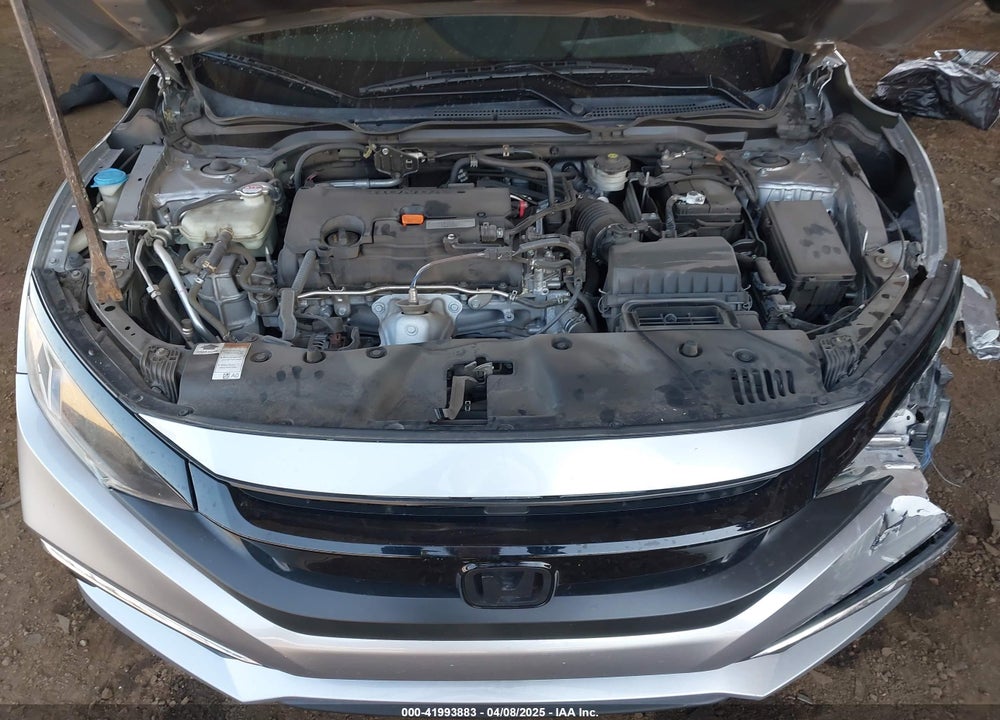 2019 HONDA CIVIC VIN: 19XFC2F6XKE044042