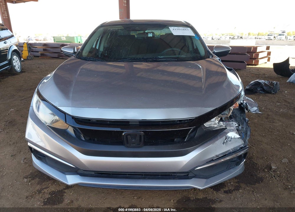 2019 HONDA CIVIC VIN: 19XFC2F6XKE044042