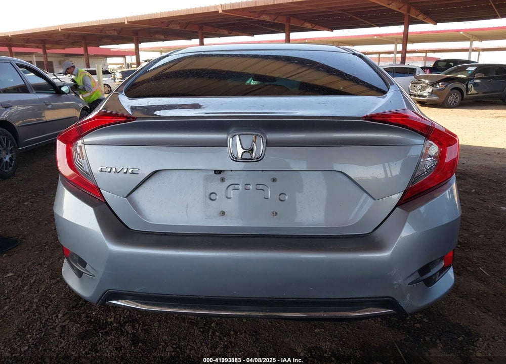 2019 HONDA CIVIC VIN: 19XFC2F6XKE044042