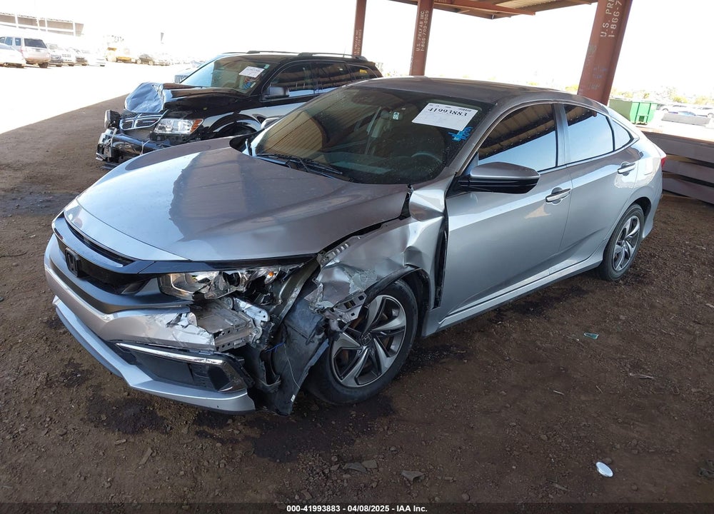 2019 HONDA CIVIC VIN: 19XFC2F6XKE044042
