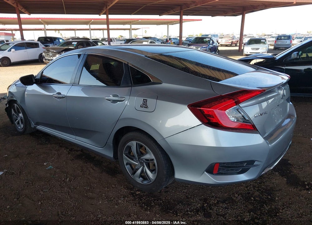 2019 HONDA CIVIC VIN: 19XFC2F6XKE044042