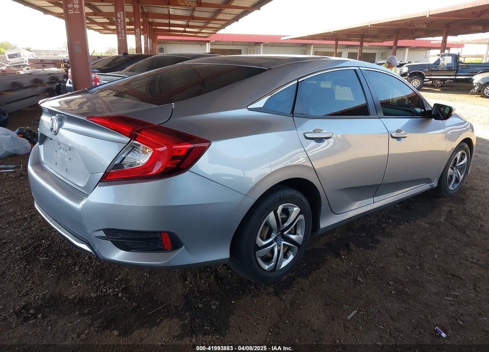 2019 HONDA CIVIC VIN: 19XFC2F6XKE044042