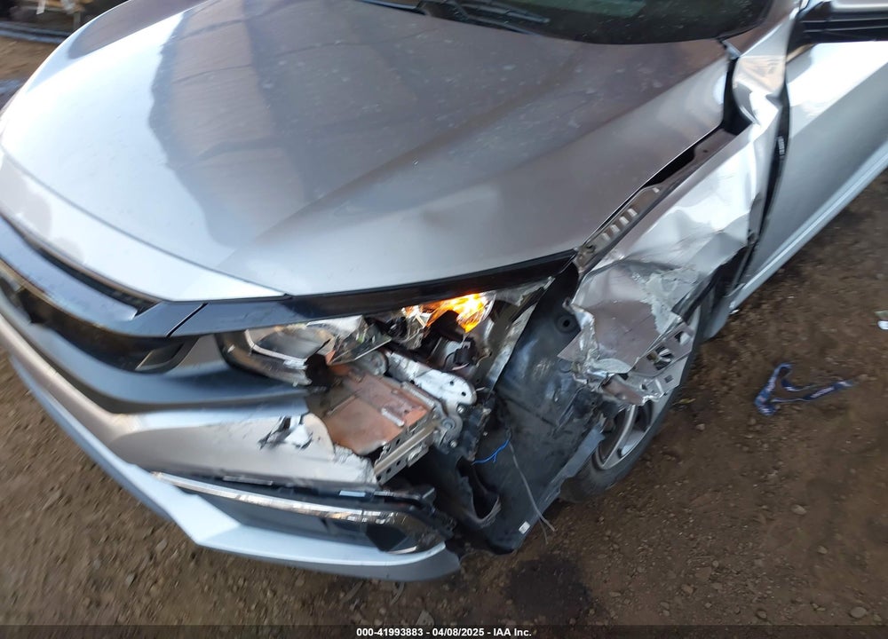 2019 HONDA CIVIC VIN: 19XFC2F6XKE044042
