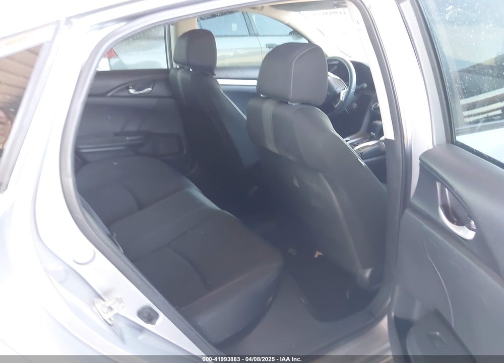 2019 HONDA CIVIC VIN: 19XFC2F6XKE044042