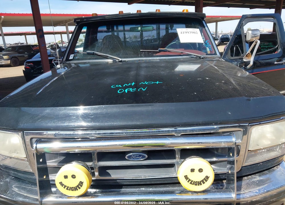 1997 FORD F-350 XL VIN: 1FTHF36F2VED00468