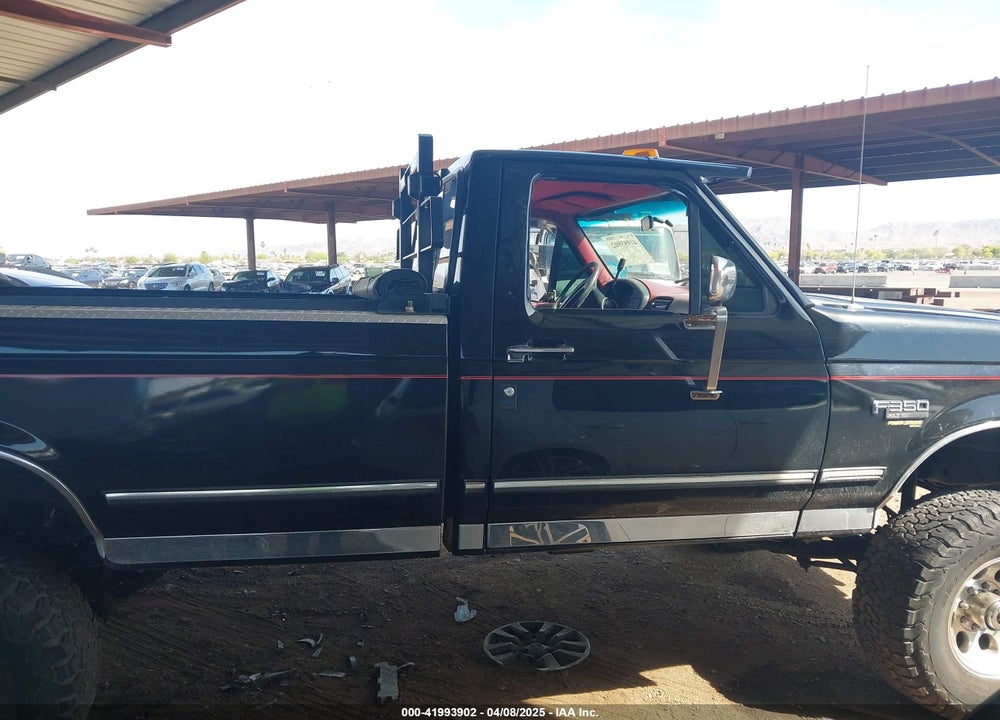 1997 FORD F-350 XL VIN: 1FTHF36F2VED00468