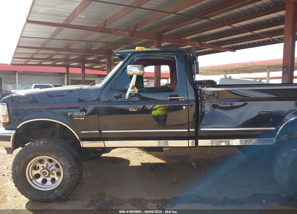 1997 FORD F-350 XL VIN: 1FTHF36F2VED00468
