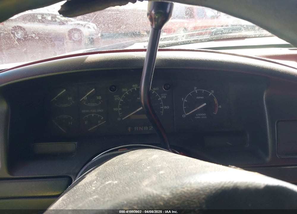 1997 FORD F-350 XL VIN: 1FTHF36F2VED00468