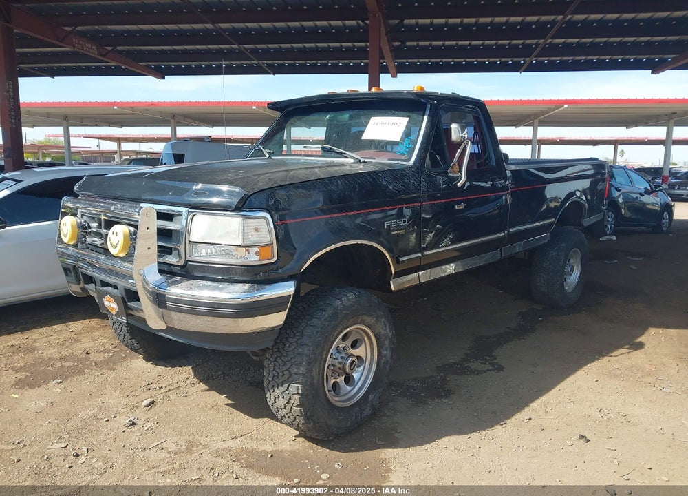 1997 FORD F-350 XL VIN: 1FTHF36F2VED00468
