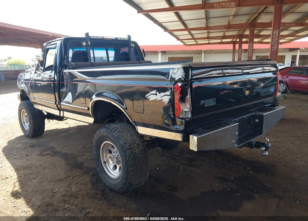 1997 FORD F-350 XL VIN: 1FTHF36F2VED00468