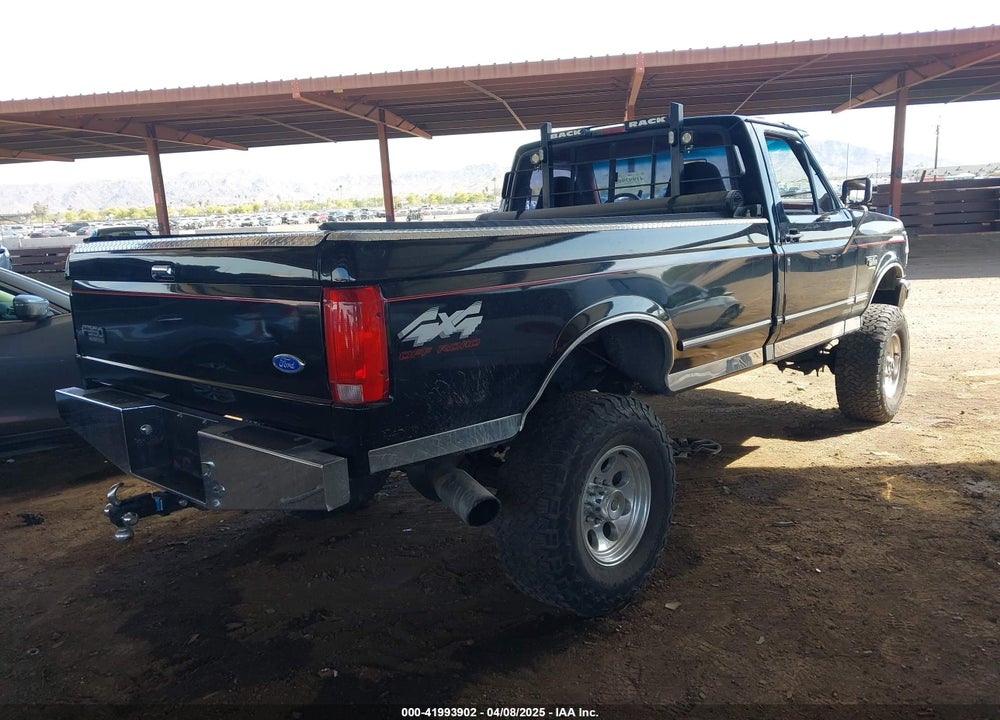 1997 FORD F-350 XL VIN: 1FTHF36F2VED00468
