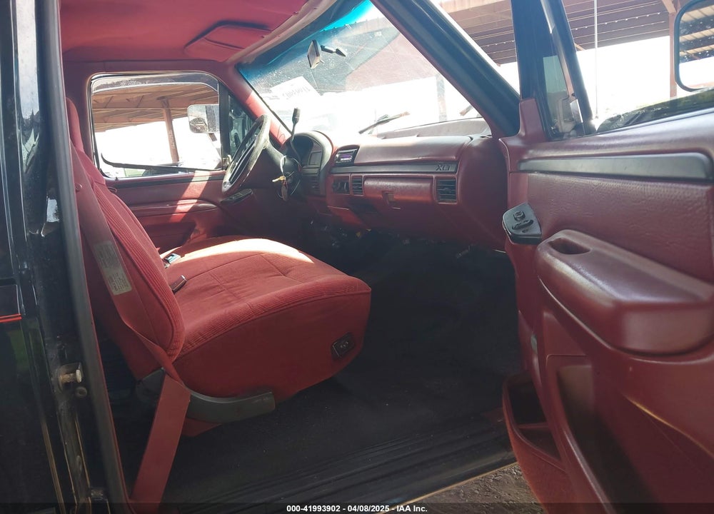 1997 FORD F-350 XL VIN: 1FTHF36F2VED00468