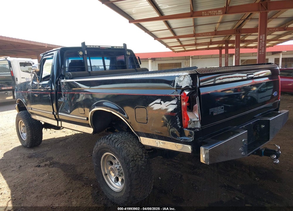 1997 FORD F-350 XL VIN: 1FTHF36F2VED00468