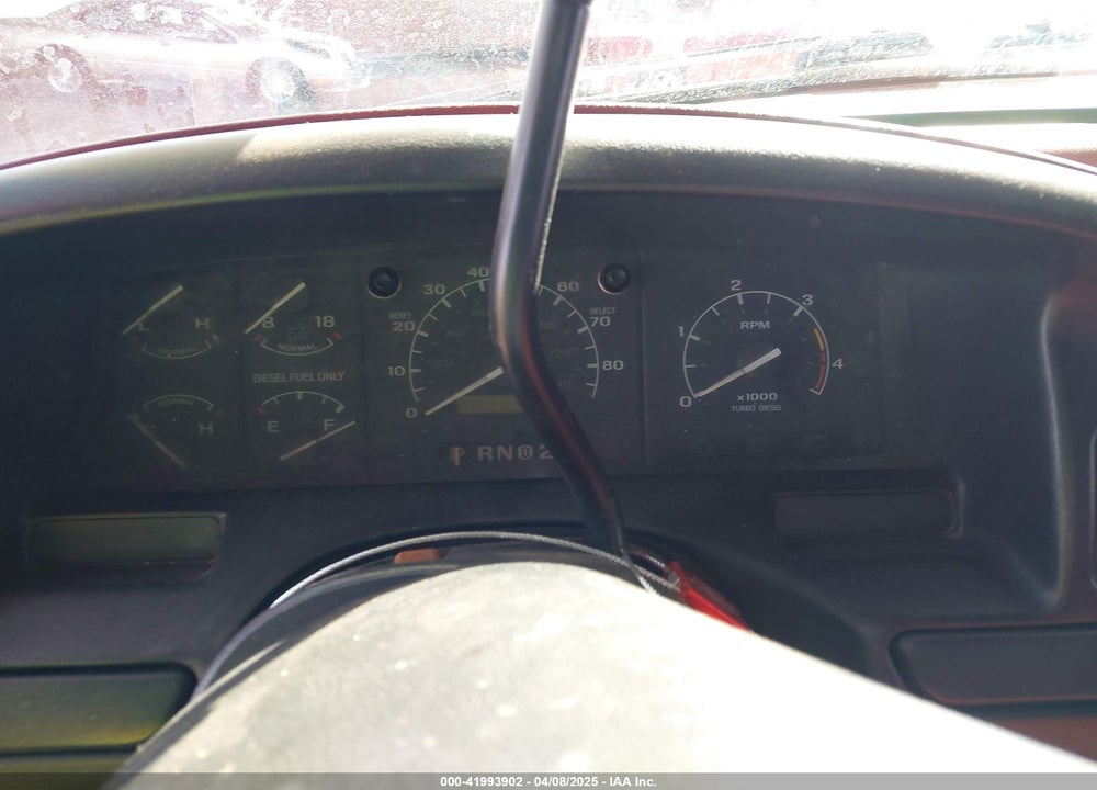 1997 FORD F-350 XL VIN: 1FTHF36F2VED00468