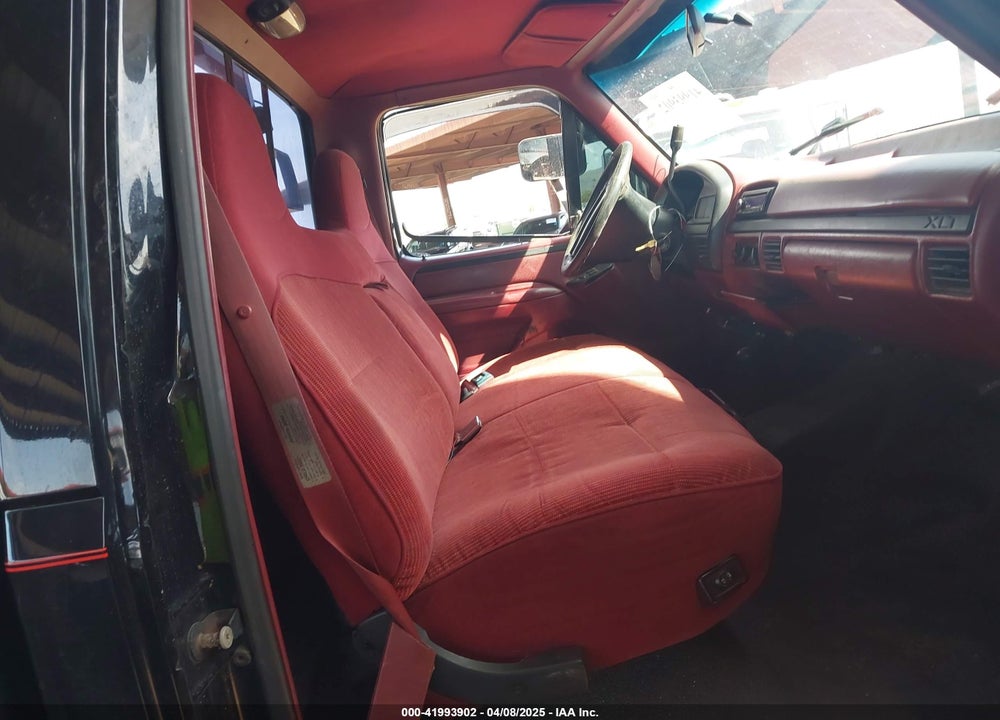 1997 FORD F-350 XL VIN: 1FTHF36F2VED00468