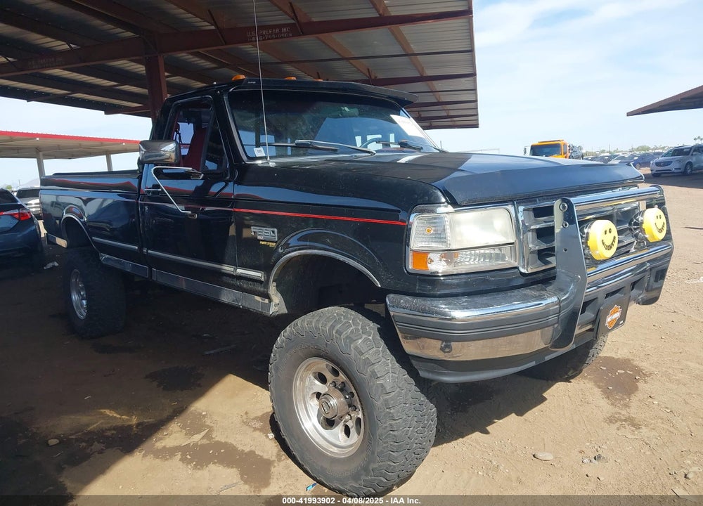 1997 FORD F-350 XL VIN: 1FTHF36F2VED00468