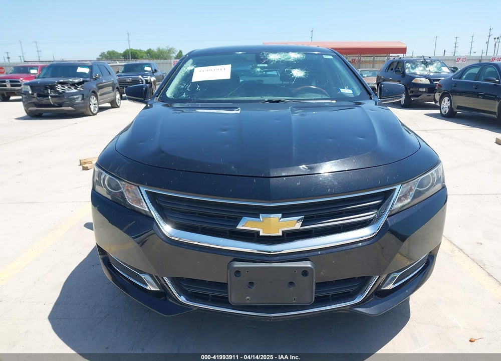 2018 CHEVROLET IMPALA LS VIN: 2G11Z5SA9J9122983