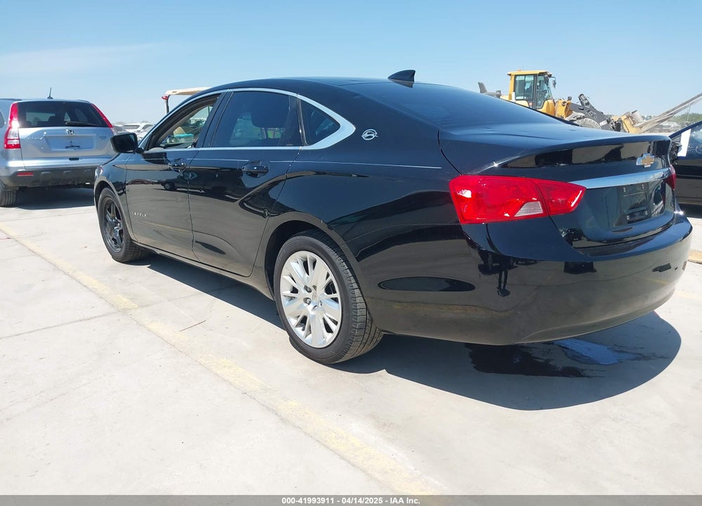 2018 CHEVROLET IMPALA LS VIN: 2G11Z5SA9J9122983
