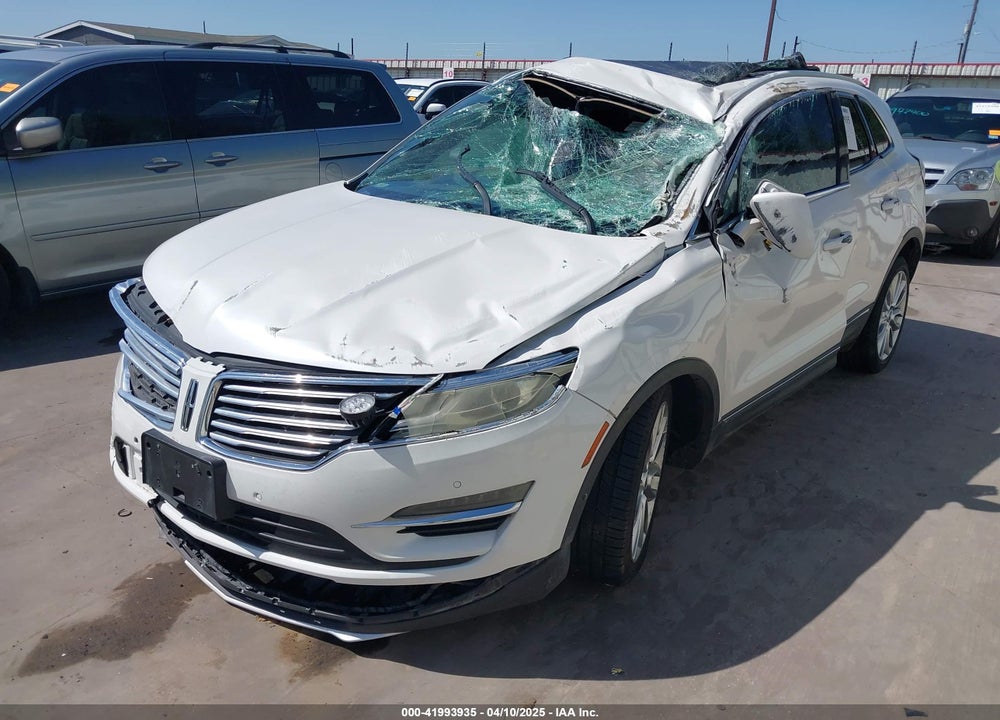 2015 LINCOLN MKC VIN: 5LMCJ1A99FUJ29331