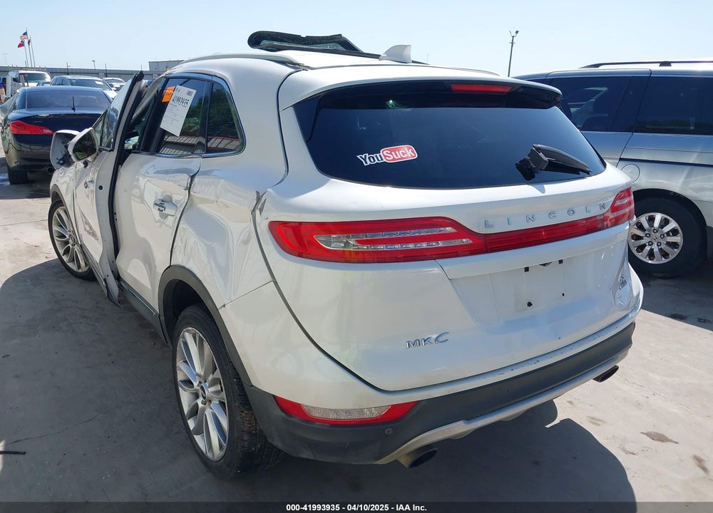 2015 LINCOLN MKC VIN: 5LMCJ1A99FUJ29331