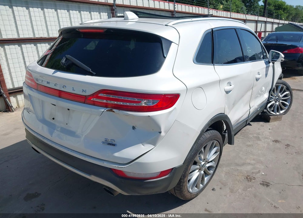 2015 LINCOLN MKC VIN: 5LMCJ1A99FUJ29331