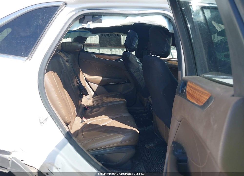 2015 LINCOLN MKC VIN: 5LMCJ1A99FUJ29331