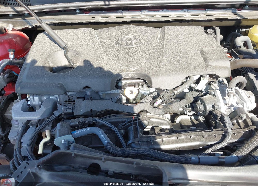 2025 TOYOTA CAMRY LE VIN: 4T1DAACK8SU098252