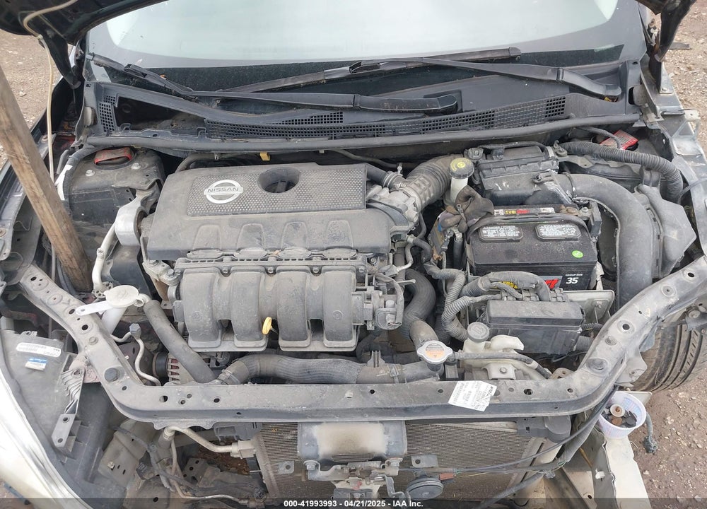 2015 NISSAN SENTRA VIN: 3N1AB7AP7FY223785