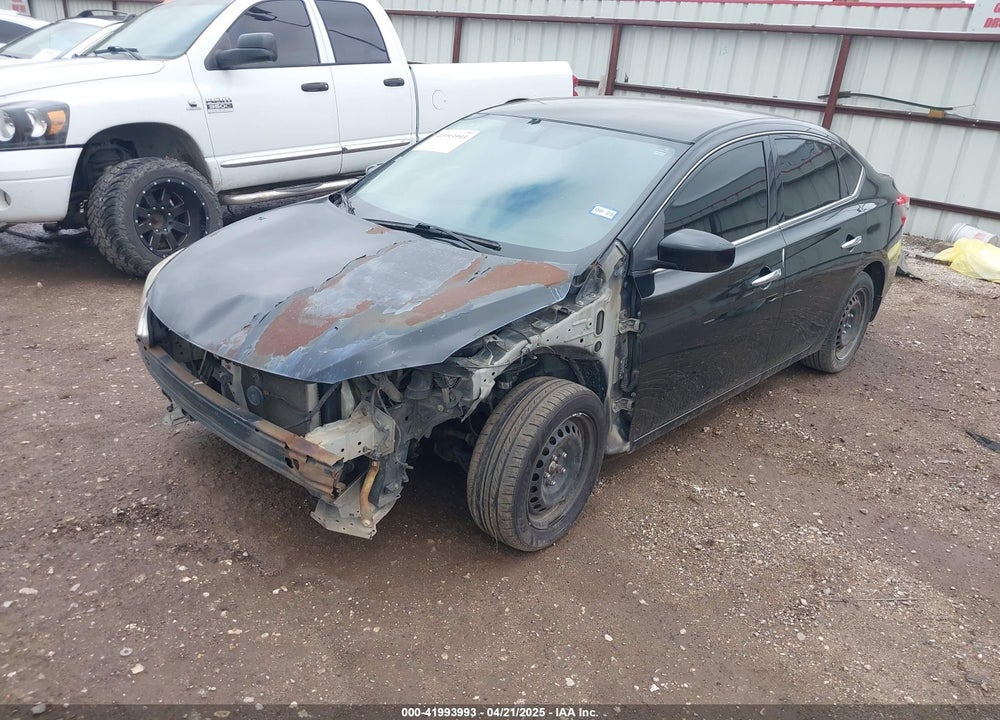 2015 NISSAN SENTRA VIN: 3N1AB7AP7FY223785