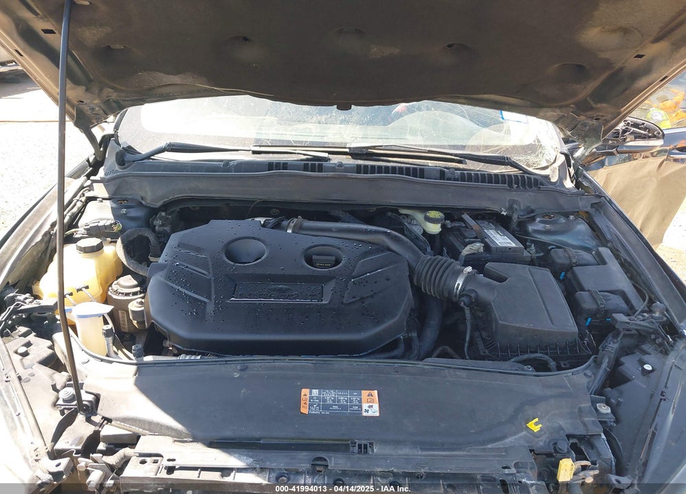 2016 FORD FUSION VIN: 3FA6P0K98GR158877