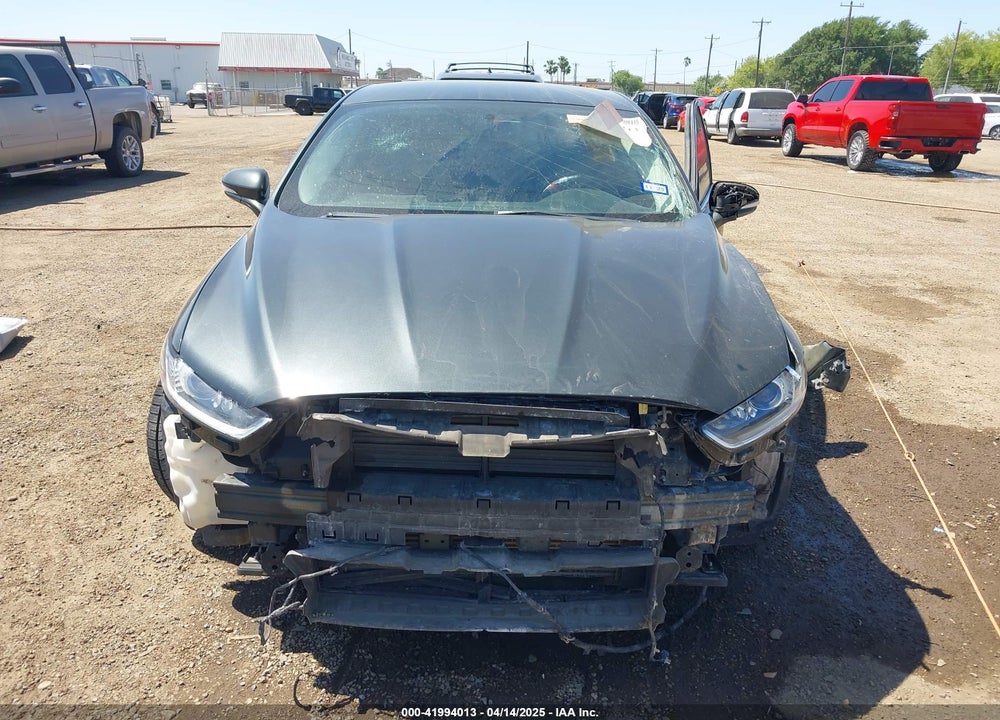 2016 FORD FUSION VIN: 3FA6P0K98GR158877