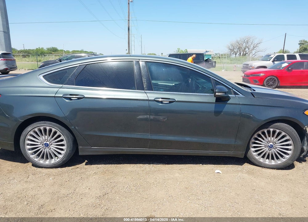 2016 FORD FUSION VIN: 3FA6P0K98GR158877